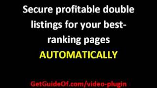 Video Sitemap Wordpress Plugin