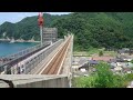 jr西日本山陰本線キハ47形快速餘部駅発車