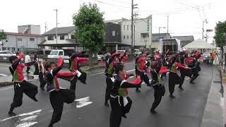 新・もみさんぽ　銭形よさこい（よさこいチーム炎～ほむら～）【香川県観音寺市】（令和６年・２０２４）