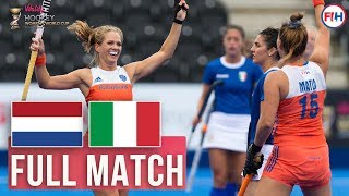 Netherlands v Italy | Womens World Cup 2018 | FULL MATCH