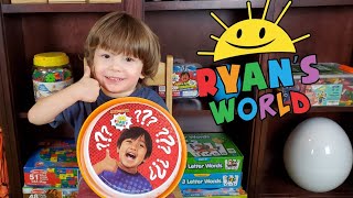 Ryan's World / RYAN'S WORLD MYSTERY EGG Series 3 Review