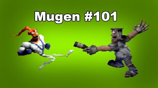 Mugen #101: Earthworm Jim vs HoboCop