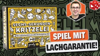 Sechs Sekunden Kritzelei - Das lustigste Malspiel überhaupt!