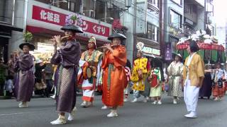 京都・時代祭　2013 Kyoto Jidai Matsuri　室町洛中風俗列