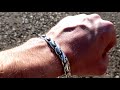 review heavy handmade bali sterling silver bracelet 925