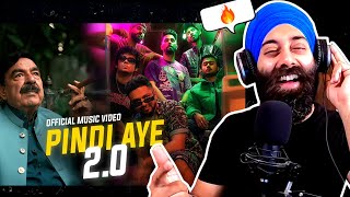 Punjabi Reaction on Pindi Aye 2.0 | Pindi Boyz | Ghauri, Hamzee, Zeeru, Shuja Shah, Khawar Malik