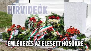 Emlékezés az elesett hősökre