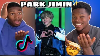 BTS Jimin Best TikTok Compilation Reaction - 