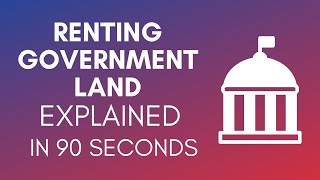 How To Rent Government Land In 2024?