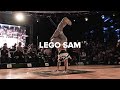 Bboy Lego Sam at Unbreakable 2019