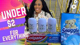 DOLLAR GENERAL COUPONING | 5 ITEMS UNDER $2! ALL DIGITAL COUPONS