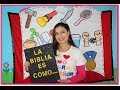 Idea La Biblia es como ...  (Juego y Canción)