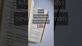 Bana kitap okumayı sevdiren roman #books #kitapönerisi