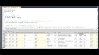 Calculate Distance using GPS in SQL Server
