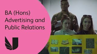 BA (Hons) Advertising and Public Relations at UWL