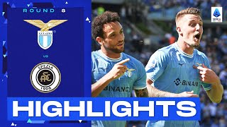 Lazio-Spezia 4-0 | Savic shines in empathic Lazio win: Goals & Highlights | Serie A 2022/23