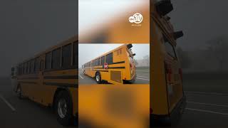 Clovis Unified calls foggy day schedule for first time in 23 years, buses delayed for 4 hours