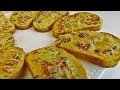 Betty's Sun Dried Tomato and Cheese Crostini