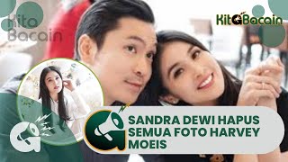 HEBOH‼️ Sandra Dewi Hapus Semua Foto Harvey Moeis Usai, Termasuk Foto Pernikahan