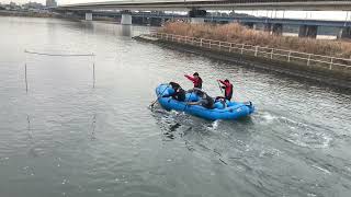 Rafting practice. Basic upgate. ベーシックなアップゲート練習。