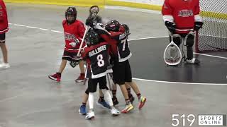 Barry Burman Lacrosse Shootout (U11 Championship) - Burlington Blaze vs Halton Hills Bulldogs