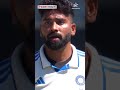 drama mohammed siraj u0026 marnus labuschagne exchange stares ausvindonstar