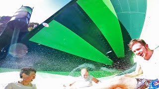 Kraken - Waterslide POV at Adventure World, Perth