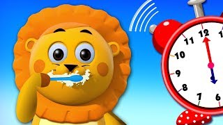 Morning Routine For Kids | Back to School | Educational Cartoons for Children | ABC Learning Club