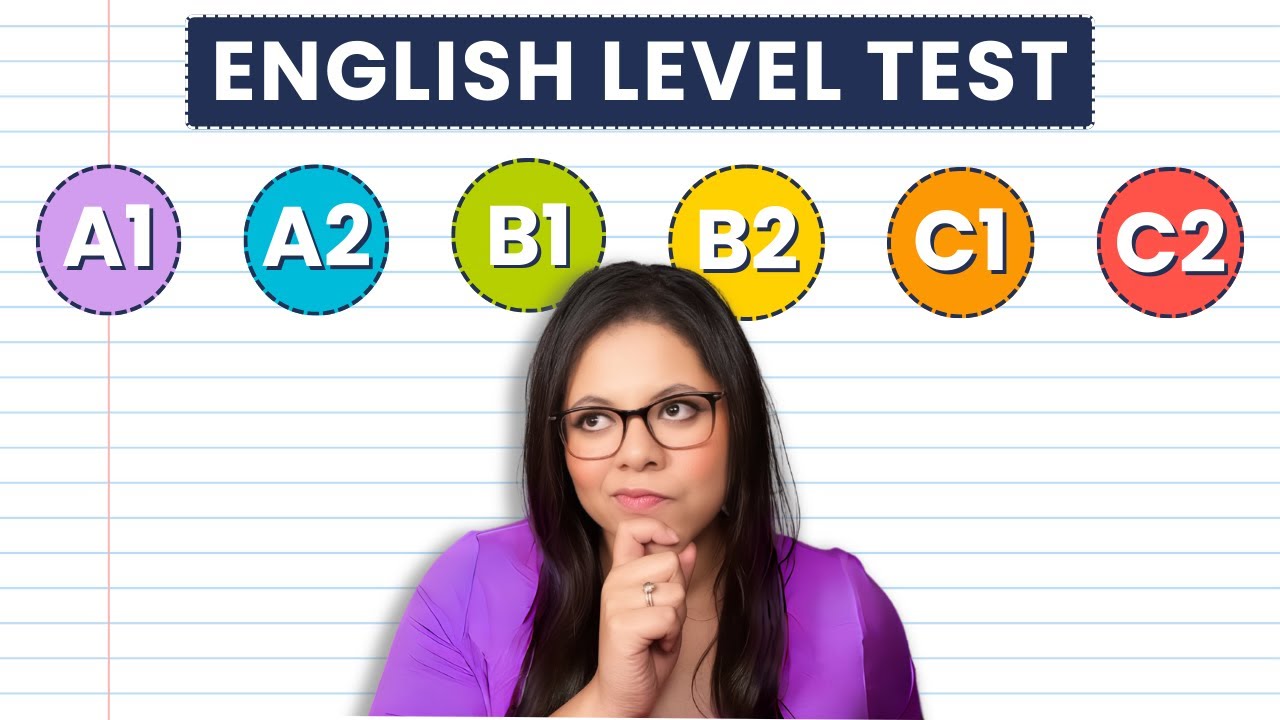 TEST 📝 What Is Your Level Of English? - YouTube