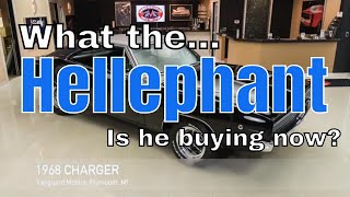 My next car and my thoughts on the Hellephant