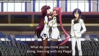 [ Anime Baka ]  Seiken Tsukai no World Break - Baka