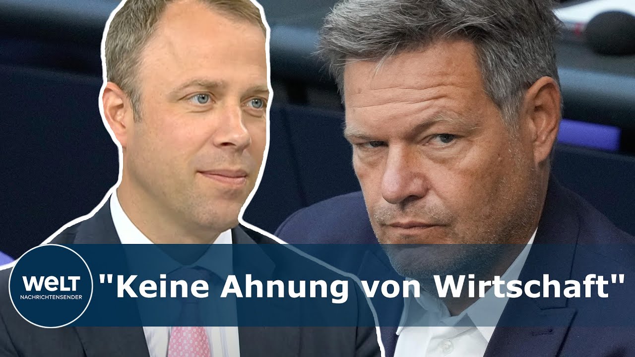 HITZIGE DEBATTE IM BUNDESTAG: Fehlbesetzung Habeck? "Er Hat Keine ...