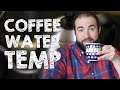 The Perfect Water Temperature for Brewing Coffee