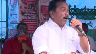 Funny speech by NCP leader Uzhavoor Vijayan:Chithram Vichithram 16th October 2014