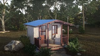 A Peek Inside The Most Charming Cottage | Free Floor Plan