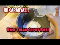 6 Tips Agar Nasi Tidak Cepat Basi | Cara Memasak Nasi Yang Benar