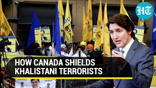Canada Exposed: Trudeau Ignored India's Requests To Extradite Pro-Khalistan Terrorists