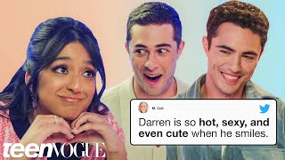 'Never Have I Ever' Cast Compete in a Compliment Battle | Teen Vogue