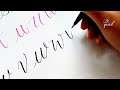 different ways of writing letters with brush pen brush calligraphy tutorial with pentel brush pen