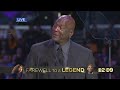 A Celebration of Life for Kobe and Gianna Bryant: Michael Jordan