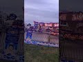 Newcastle hoppings funfair james clarks disco twist twister off ride pov 2024