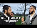 Will the Muslim go to hell? Ali Dawah And Jewish Speakers Corner Sam Dawah