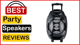 🏆  Best Party Speaker System In 2022 ✅ Top 5 Tested & Buying Guide