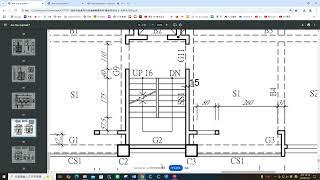 TF0307結構平面二樓至五樓-樓梯(0307-007)