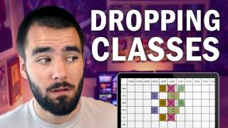 Invest in Success: Withdrawing From a Class