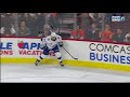 ryan callahan paralyzes shayne gostisbehere scores beauty shorthanded