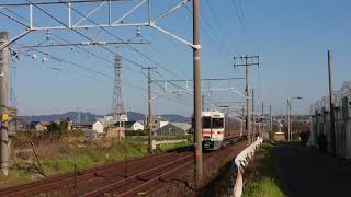 JR東海313系 海カキY43編成+Y112編成 快速大垣行き 豊橋駅～西小坂井駅間