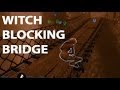 Left 4 dead 2 - Witch blocking bridge