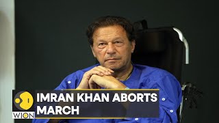 Pakistan: Imran calls off Azadi March, what next? Assembly resignations, Imran's bluff?