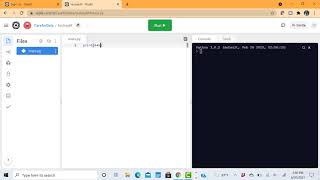 Getting Started with Repl.it